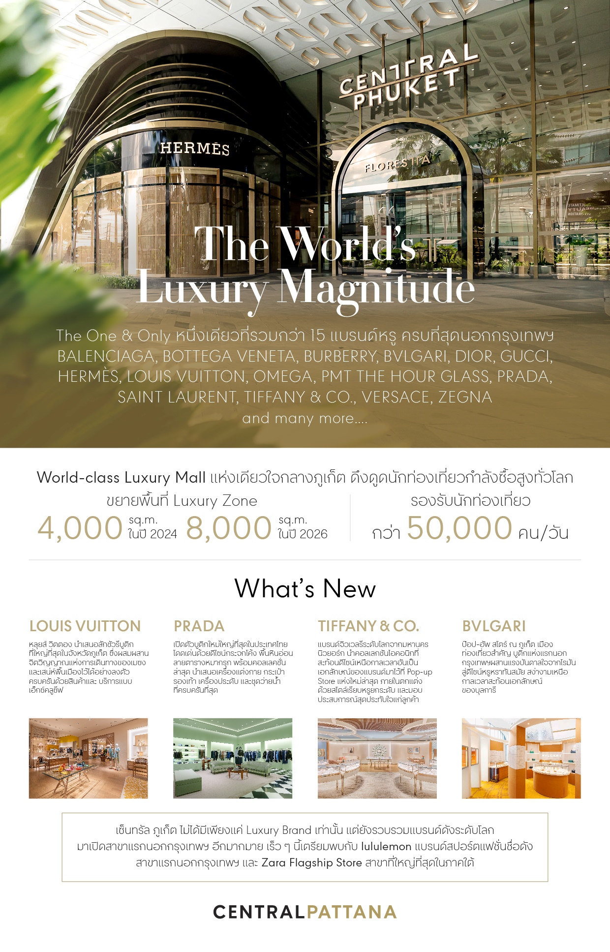 WORLD OF LUXURY BRANDS